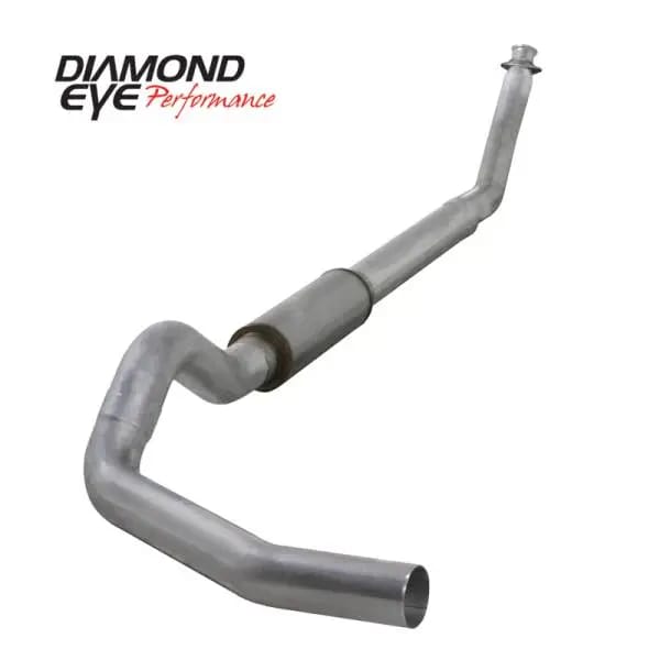 Diamond Eye KIT 5in Turbo Back SGL MFLR RPLCMENT PIPE AL: 94-02 DODGE CUMMINS 5.9L W/ RP #510220 thumbnail 6