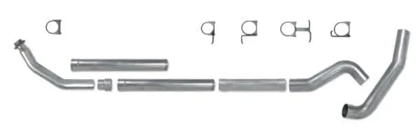 Diamond Eye KIT 5in Turbo Back SGL MFLR RPLCMENT PIPE AL: 94-02 DODGE CUMMINS 5.9L W/ RP #510220 thumbnail 3