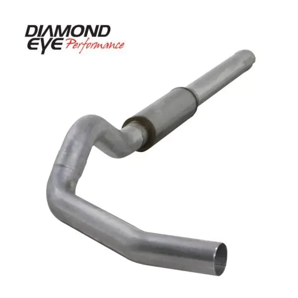 Diamond Eye KIT 5in Catback Single AL: 2004.5-2007.5 DODGE CUMMINS 600 thumbnail 4