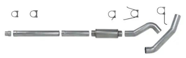 Diamond Eye KIT 5in Catback Single AL: 2004.5-2007.5 DODGE CUMMINS 600 thumbnail 5
