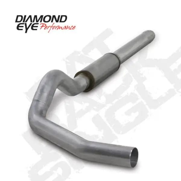 Diamond Eye KIT 5in Catback Single AL: 2004.5-2007.5 DODGE CUMMINS 600 thumbnail 3