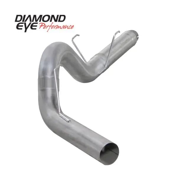Diamond Eye KIT 5in DPF SGL AL 07.5-11 CUMMINS 6 7L PCKGD BX46X14X14OD EL-PL 44inX13 5inX13 5inID thumbnail 4
