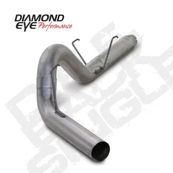 Diamond Eye KIT 5in DPF (DPF) Single SS 07.5-11 CUMMINS 6 7L PCKGD BX46X14X14OD EL-PL 44inX13 5inX13 thumbnail 2
