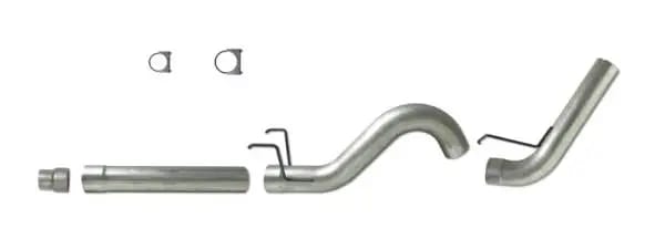 Diamond Eye KIT 5in DPF (DPF) Single SS 07.5-11 CUMMINS 6 7L PCKGD BX46X14X14OD EL-PL 44inX13 5inX13 thumbnail 5
