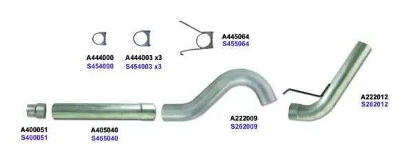 Diamond Eye 5in DPF-BACK AL 2013 DODGE 6.7L CUMMINS thumbnail 5