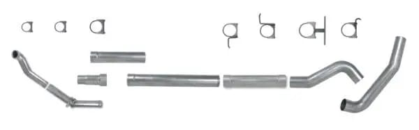 Diamond Eye KIT 5in TB MFLR RPLCMENT PIPE SGL ALUM 94-97 5 7 3L F250/F350 PWRSTROKE NFS W CARB STDS thumbnail 5