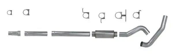 Diamond Eye KIT 5in Catback Single AL: 94-97 FORD 7.3L F250/F350 PWRSTROKE thumbnail 4