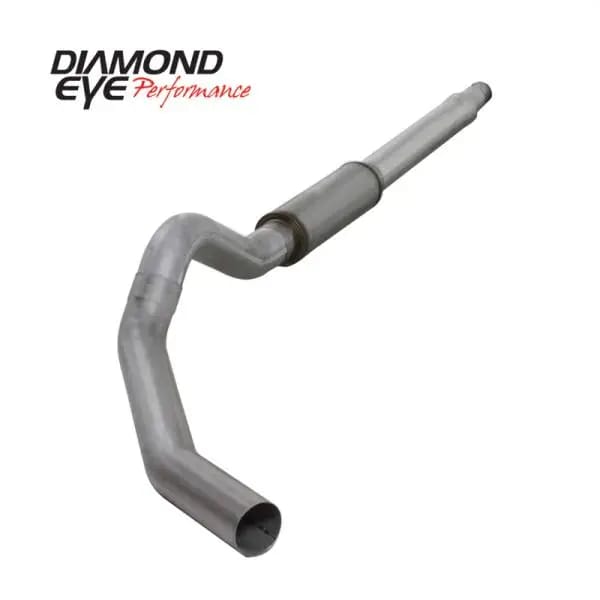 Diamond Eye KIT 5in Catback MFLR RPLCMENT PIPE Single AL: 03-07 FORD 6.0L F250/F350 thumbnail 6