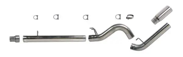 Diamond Eye KIT 5in DPF-BACK Single SS 08-09 6 4L F250-F350 PCKGD BX46X14X14OD EL-PL thumbnail 5