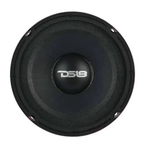 DS18 6.5in 300 Watts RMS 8 ohm Mid-High Loudspeaker Sealed Back
