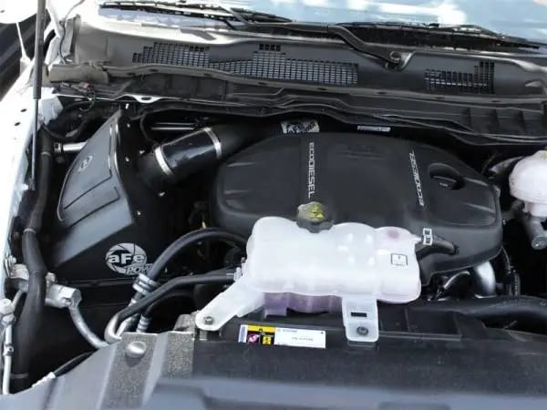 aFe MagnumFORCE Intake System Cover Stage-2 Dodge RAM EcoDiesel V6-3.0L (td) thumbnail 3