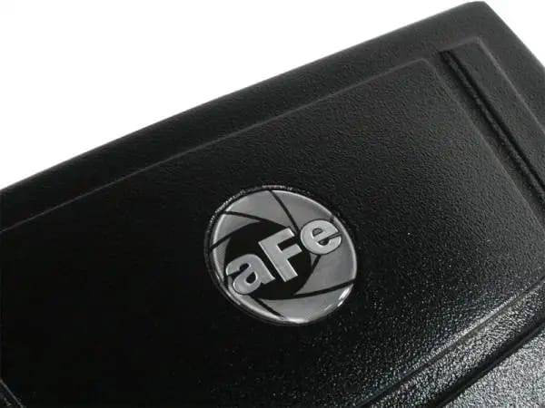 aFe MagnumFORCE Intake System Cover, Black, 2015 Ford F-150 Ecoboost V6 2.7L/3.5L (tt) thumbnail 4