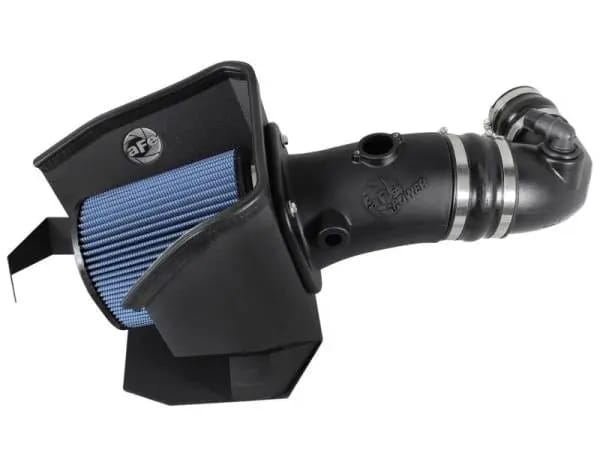 aFe MagnumFORCE Stage-2 Pro 5R Air Intake System Ford Diesel Trucks 08-10 V8-6.4L (td) thumbnail 4
