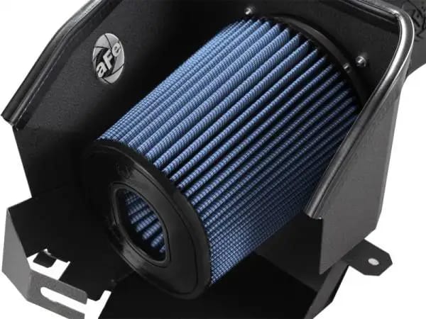 aFe MagnumFORCE Stage-2 Pro 5R Air Intake System Ford Diesel Trucks 08-10 V8-6.4L (td) thumbnail 5