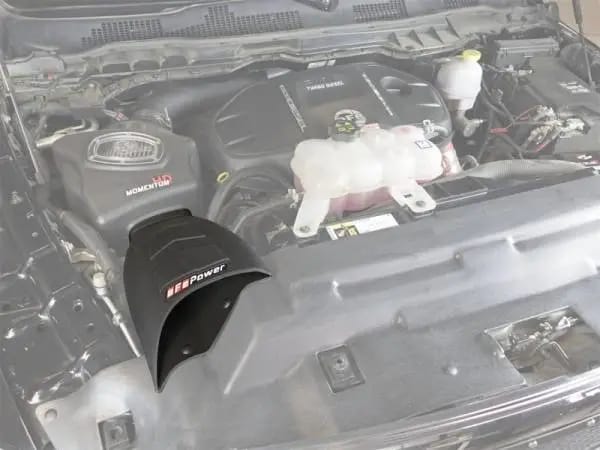 aFe Momentum HD Dynamic Air Scoop 14-16 RAM 1500 EcoDiesel V6 3.0L thumbnail 3