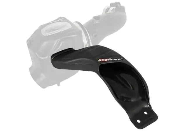 aFe Momentum HD Dynamic Air Scoop 08-10 Ford Diesel Trucks V8-6.7L (td) thumbnail 4