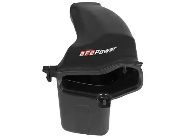 aFe Momentum HD Dynamic Air Scoop 2017 Ford Diesel Trucks V8-6.7L (td) thumbnail 4