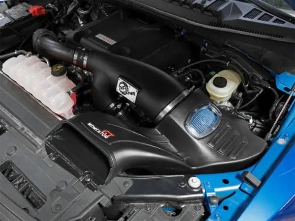 aFe Momentum GT Pro 5R Cold Air Intake System 2017 Ford F-150 Raptor V6-3.5L (tt) EcoBoost thumbnail 3