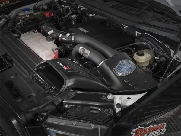 aFe Momentum XP Pro 5R Cold Air Intake System 17-18 Ford F-150 Raptor V6-3.5L (tt) EcoBoost thumbnail 2