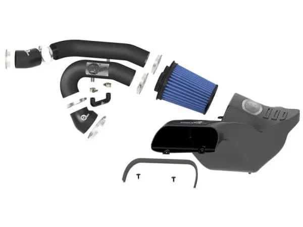 aFe Momentum XP Pro 5R Cold Air Intake System 17-18 Ford F-150 Raptor V6-3.5L (tt) EcoBoost thumbnail 6