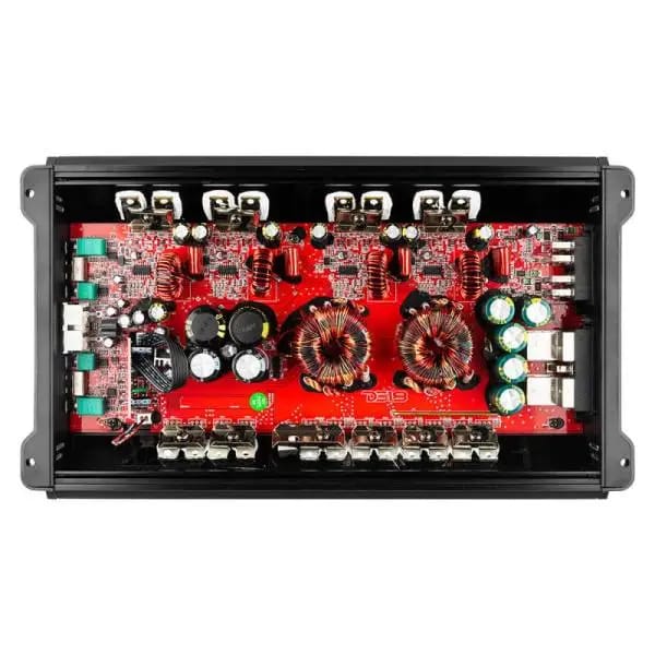 DS18 4-Channel Class D Amplifier 2x 1200/4ohm Bridge 4 x 680/2ohm 4 x 400/4ohm Watts RMS thumbnail 2