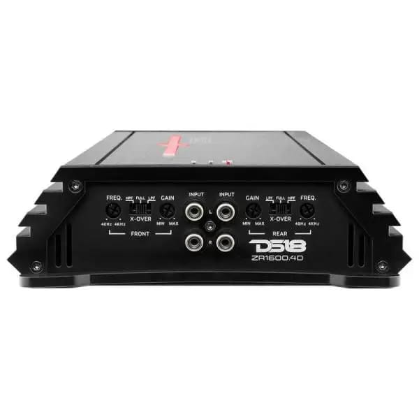 DS18 4-Channel Class D Amplifier 2x 1200/4ohm Bridge 4 x 680/2ohm 4 x 400/4ohm Watts RMS thumbnail 3