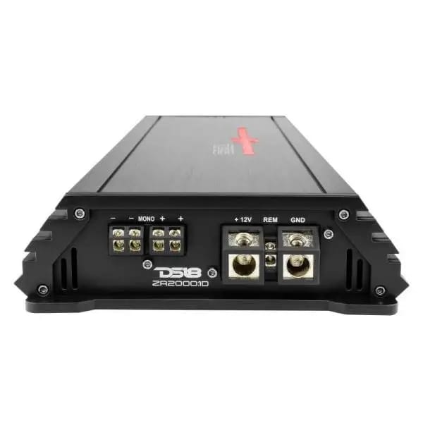 DS18 1-Channel Class D Amplifier 2000/1ohm 1300/2ohm 800/4ohm Watts RMS