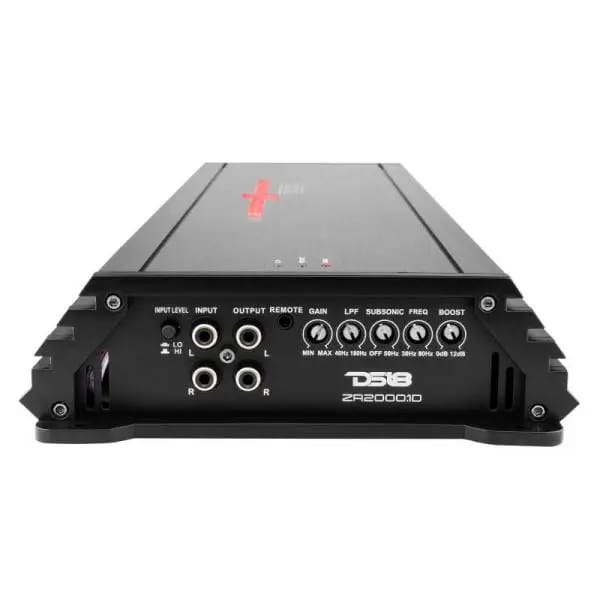 DS18 1-Channel Class D Amplifier 2000/1ohm 1300/2ohm 800/4ohm Watts RMS thumbnail 2