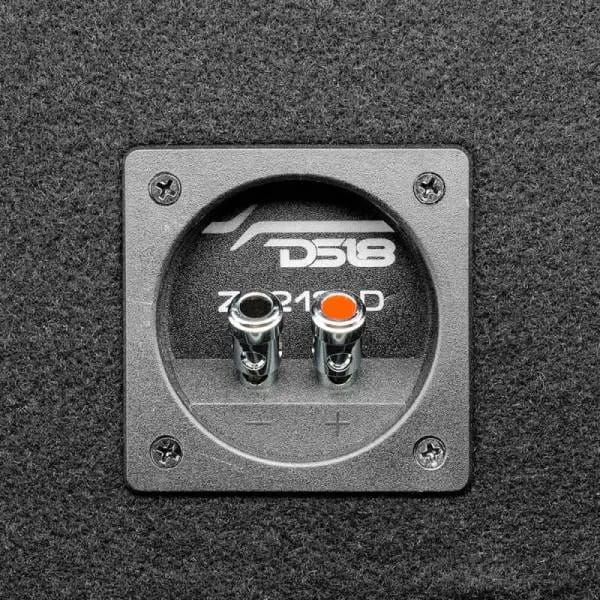 DS18 Dual 12in Loaded 1500 Watts RMS 2x ZR12.4D Ported Enclosure w/ Subwoofer thumbnail 2