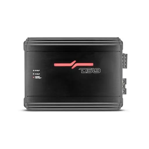 DS18 4-Channel Class D Amplifier 2x 400/4ohm Bridge 4 x 240/2ohm 4 x 150/4ohm Watts RMS