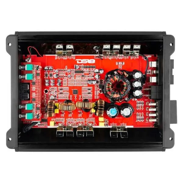 DS18 4-Channel Class D Amplifier 2x 400/4ohm Bridge 4 x 240/2ohm 4 x 150/4ohm Watts RMS thumbnail 2