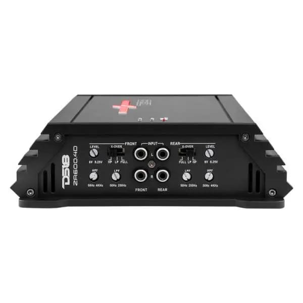 DS18 4-Channel Class D Amplifier 2x 400/4ohm Bridge 4 x 240/2ohm 4 x 150/4ohm Watts RMS thumbnail 3