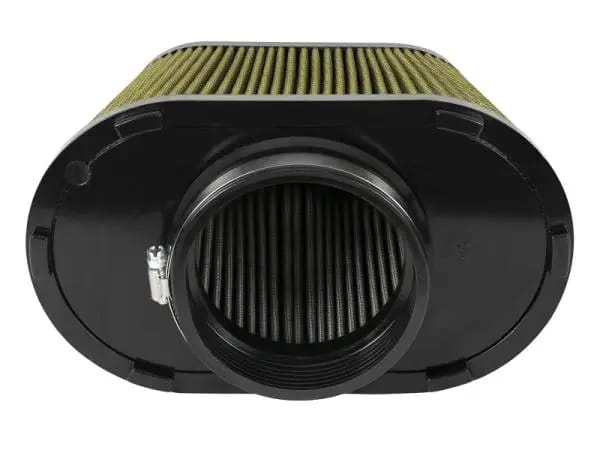 aFe Magnum FORCE Intake Rplcmnt Air Filter 5 IN F x (11x6-1/2) IN B x (8-1/2x4) IN T x 7-1/2 IN H thumbnail 3