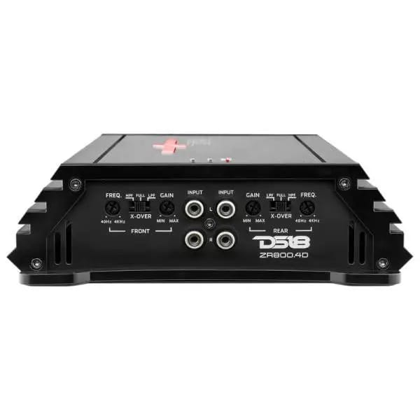 DS18 4-Channel Class D Amplifier 2x 600/4ohm Bridge 4 x 320/2ohm 4 x 200/4ohm Watts RMS thumbnail 3