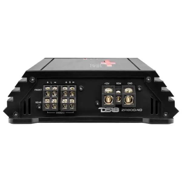 DS18 4-Channel Class D Amplifier 2x 600/4ohm Bridge 4 x 320/2ohm 4 x 200/4ohm Watts RMS thumbnail 4