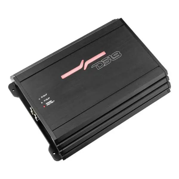 DS18 4-Channel Class D Amplifier 2x 600/4ohm Bridge 4 x 320/2ohm 4 x 200/4ohm Watts RMS thumbnail 5