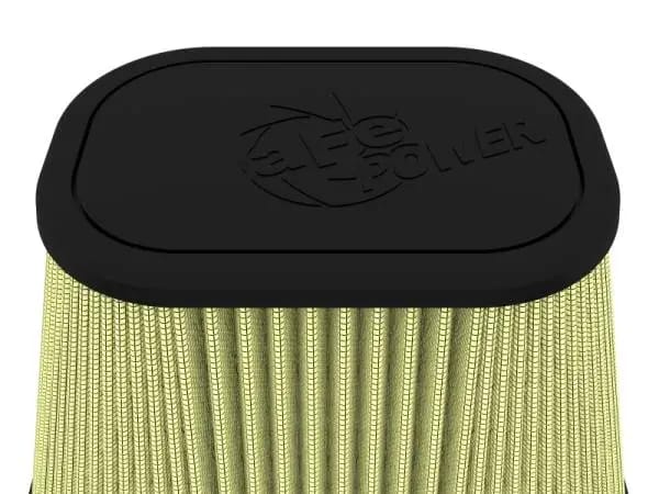 aFe Track Series Intake Pro GUARD 7 Filter (6-1/8x4-1/8)IN F x(9-1/4x7-1/4)IN B x(6x4)IN Tx7-1/8IN thumbnail 2