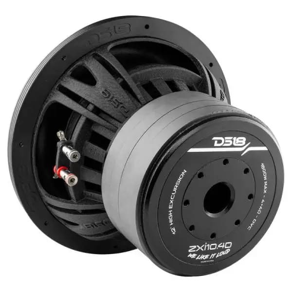 DS18 10in 800 Watts RMS 4 ohm DVC High Excursion Subwoofer thumbnail 5
