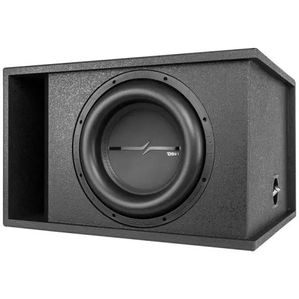 DS18 Single 12in 1000 Watts RMS ZXI12.2D Loaded Ported Enclosure w/ Subwoofer thumbnail 6