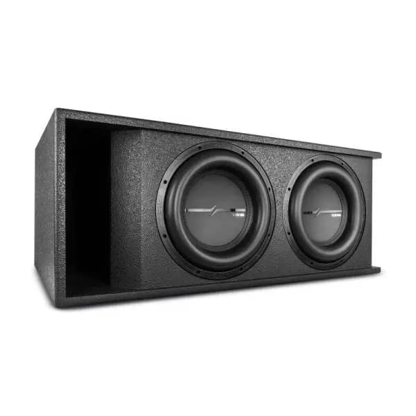 DS18 Dual 12in 2000 Watts RMS 2x ZXI12.4D Loaded Ported Enclosure w/ Subwoofer thumbnail 5