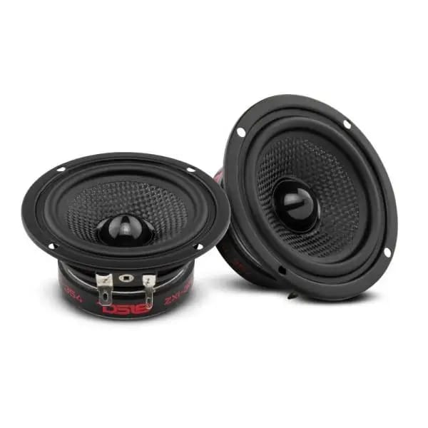 DS18 3.5in 40 Watts RMS 4 ohm 1-Way Full Range Speaker w/ Kevlar Cones thumbnail 7