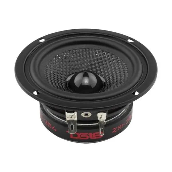DS18 3.5in 40 Watts RMS 4 ohm 1-Way Full Range Speaker w/ Kevlar Cones thumbnail 3