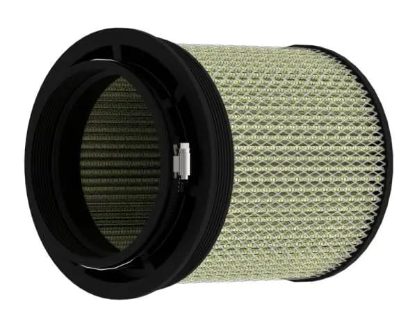 aFe MagnumFLOW Air Filter Pro DRY S 6in Flange x 8 1/8in Base/Top (INV) x 9in H thumbnail 4