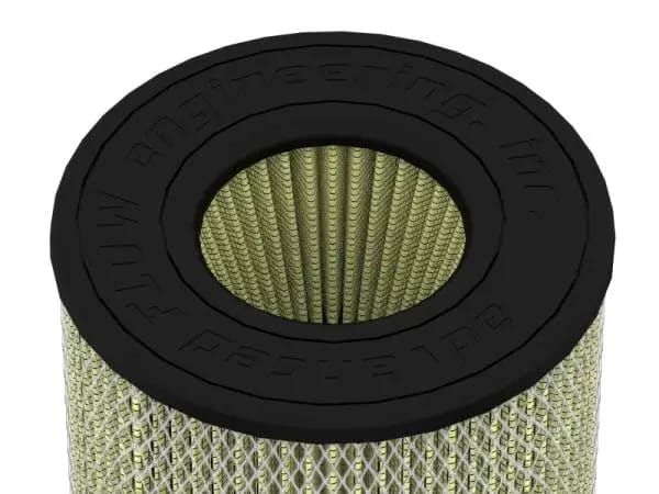 aFe MagnumFLOW Air Filter Pro DRY S 6in Flange x 8 1/8in Base/Top (INV) x 9in H thumbnail 6