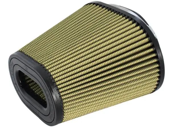 aFe Magnum FORCE Intake Filter w/Pro GUARD 7 (5-1/4x7)IN F x (6-3/8x10)IN B x (4-1/2x6-3/4)IN Tx8IN thumbnail 3