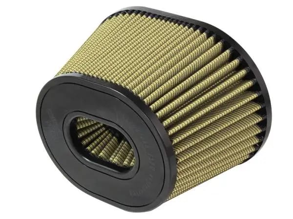 aFe Magnum FORCE Intake Rplcmnt Air Filter 3-1/4IN F x (9x6-1/2)IN B x (6-3/4x5-1/2)IN T x 5-3/8IN H thumbnail 3