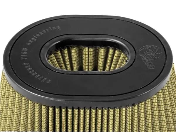 aFe Magnum FORCE Intake Rplcmnt Air Filter 3-1/4IN F x (9x6-1/2)IN B x (6-3/4x5-1/2)IN T x 5-3/8IN H thumbnail 4