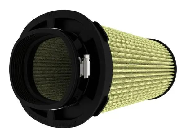 aFe Momentum Intake Rplcmnt Air Filter (6x4) IN F x (8-1/4x6-1/4) IN B x (7-1/4x5) IN T x 9 IN H thumbnail 4