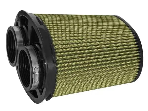 aFe Momentum Intake Rep Air Filter w/PG7 Media-3in F (Dual) x (8.25x6.25)in B x (7.25x5)in T x 9in H thumbnail 2