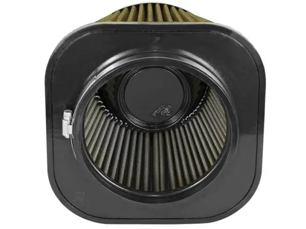 aFe Track Series Intake Pro GUARD 7 Air Filter 6IN F X (8-3/4x8-3/4)IN B X 7IN T X 6-3/4IN thumbnail 3